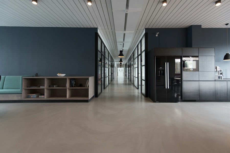 Modern professional office interior
